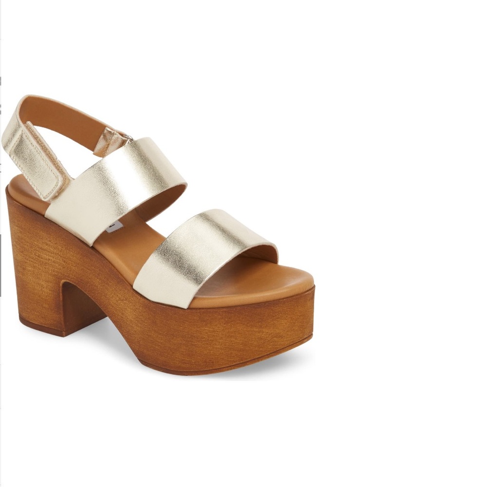 Steve Madden Platform Shoes Size 9 Marena Slingback Platform